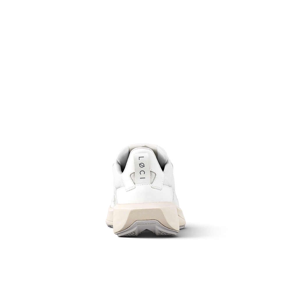 FLØ Sneaker | White