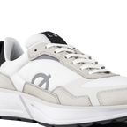 FLØ Sneaker | White & Black