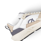 FLØ Sneaker |.White & Taupe