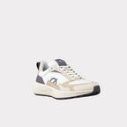 FLØ Sneaker |.White & Taupe