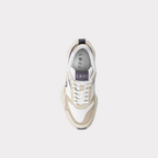 FLØ Sneaker |.White & Taupe