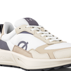 FLØ Sneaker |.White & Taupe
