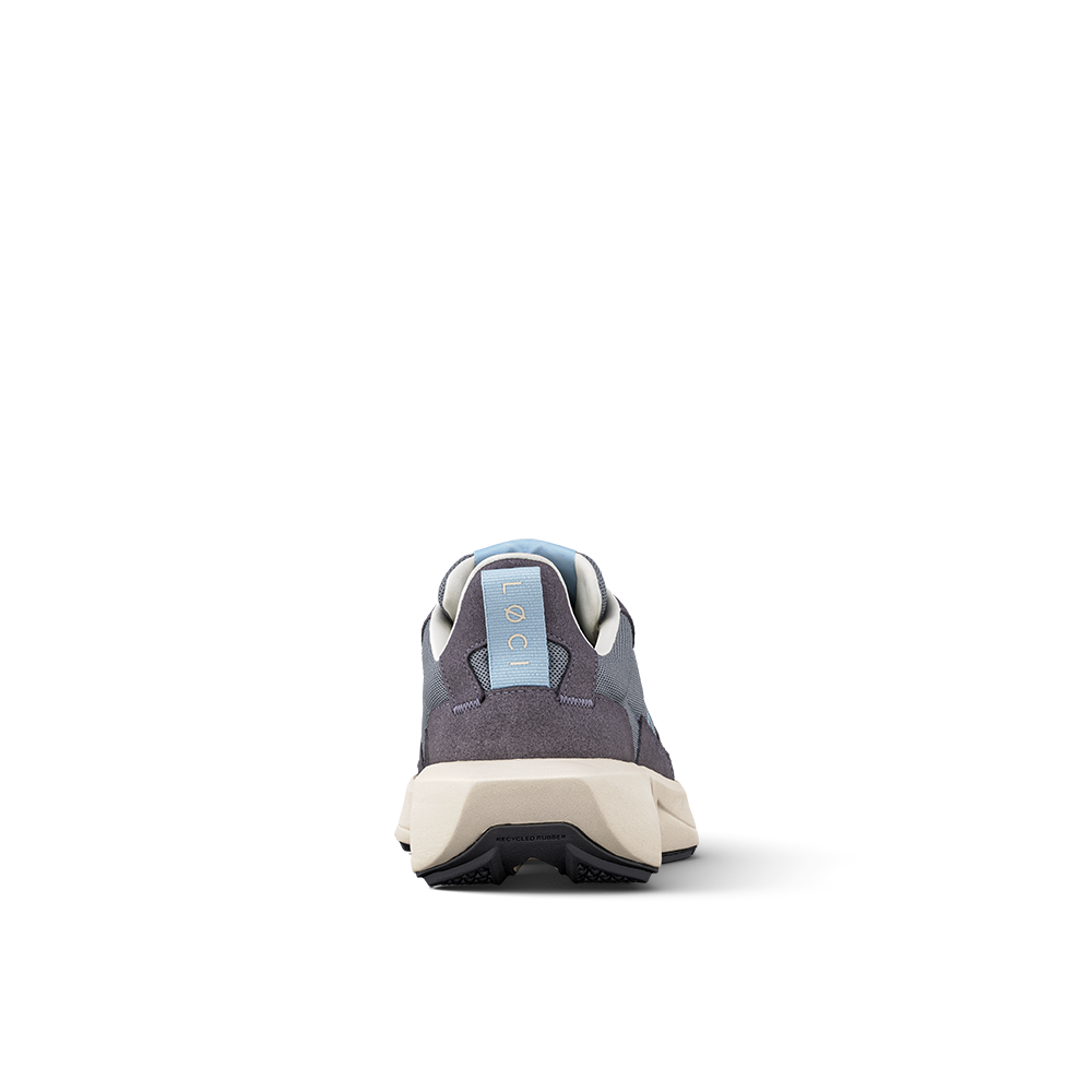 FLØ Sneaker | Grey & Blue