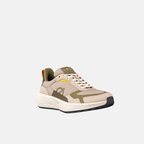 FLØ Sneaker | Beige & Olive