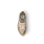 FLØ Sneaker | Beige & Olive