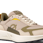 FLØ Sneaker | Beige & Olive