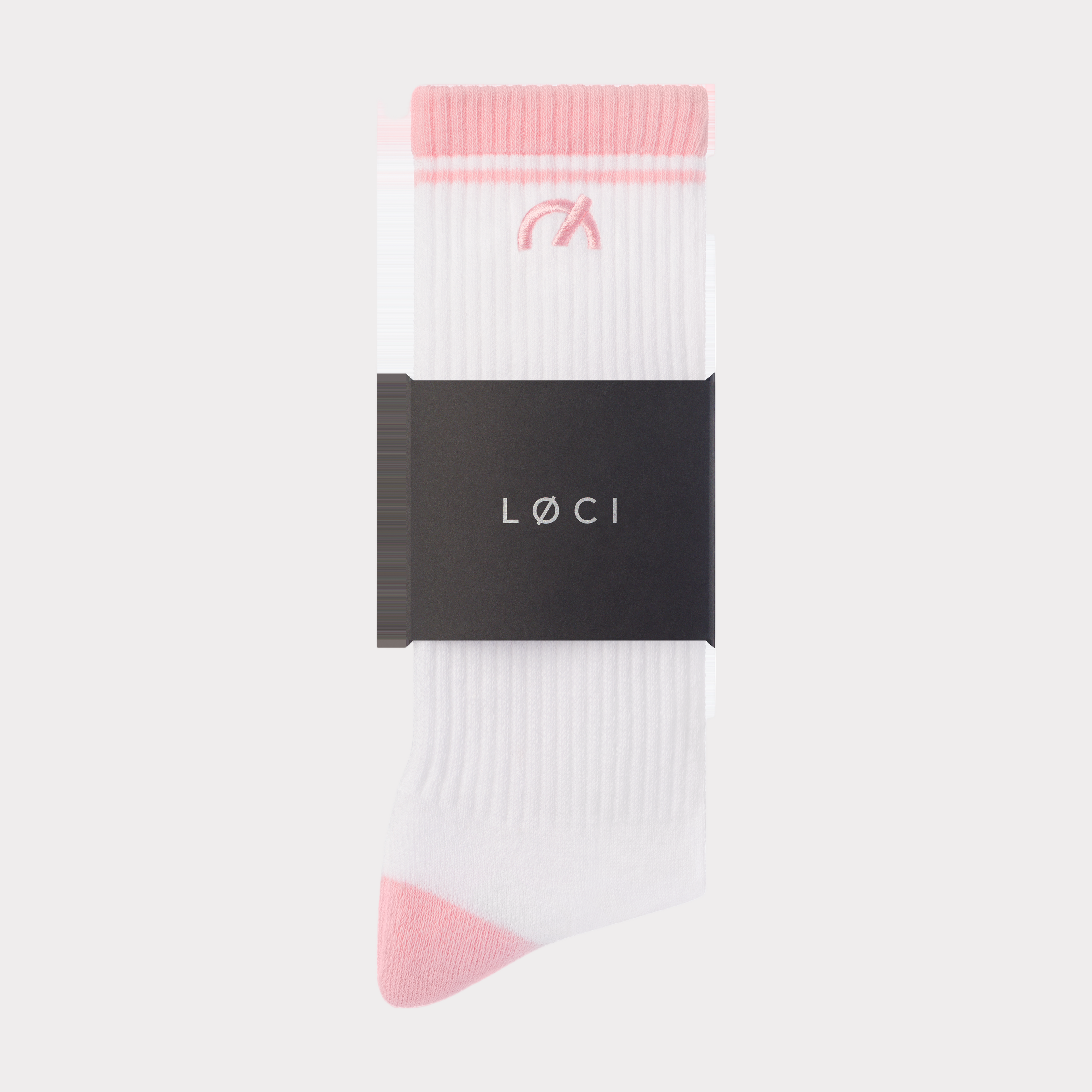 Stripe Cushioned Crew Socks