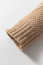 Cable Knit Sweater Dress