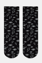 Eyes & Moon Socks Conte Fantasy