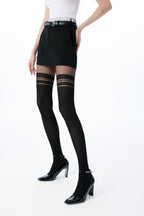 Fantasy Tights Conte Liberty Imitation Overknees