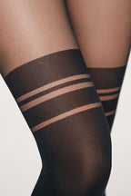 Fantasy Tights Conte Liberty Imitation Overknees