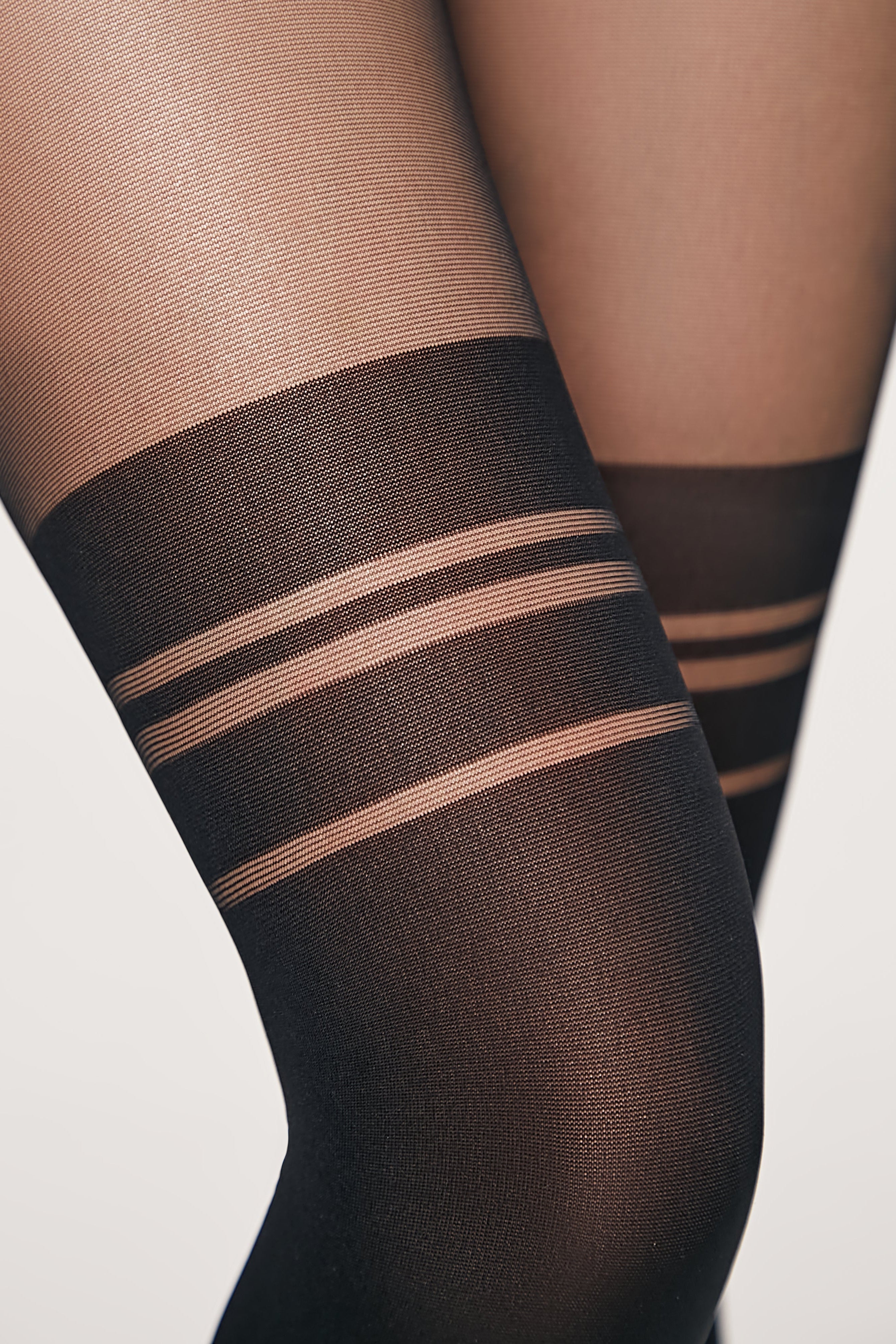 Fantasy Tights Conte Liberty Imitation Overknees