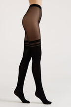 Fantasy Tights Conte Liberty Imitation Overknees