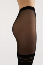 Fantasy Tights Conte Liberty Imitation Overknees