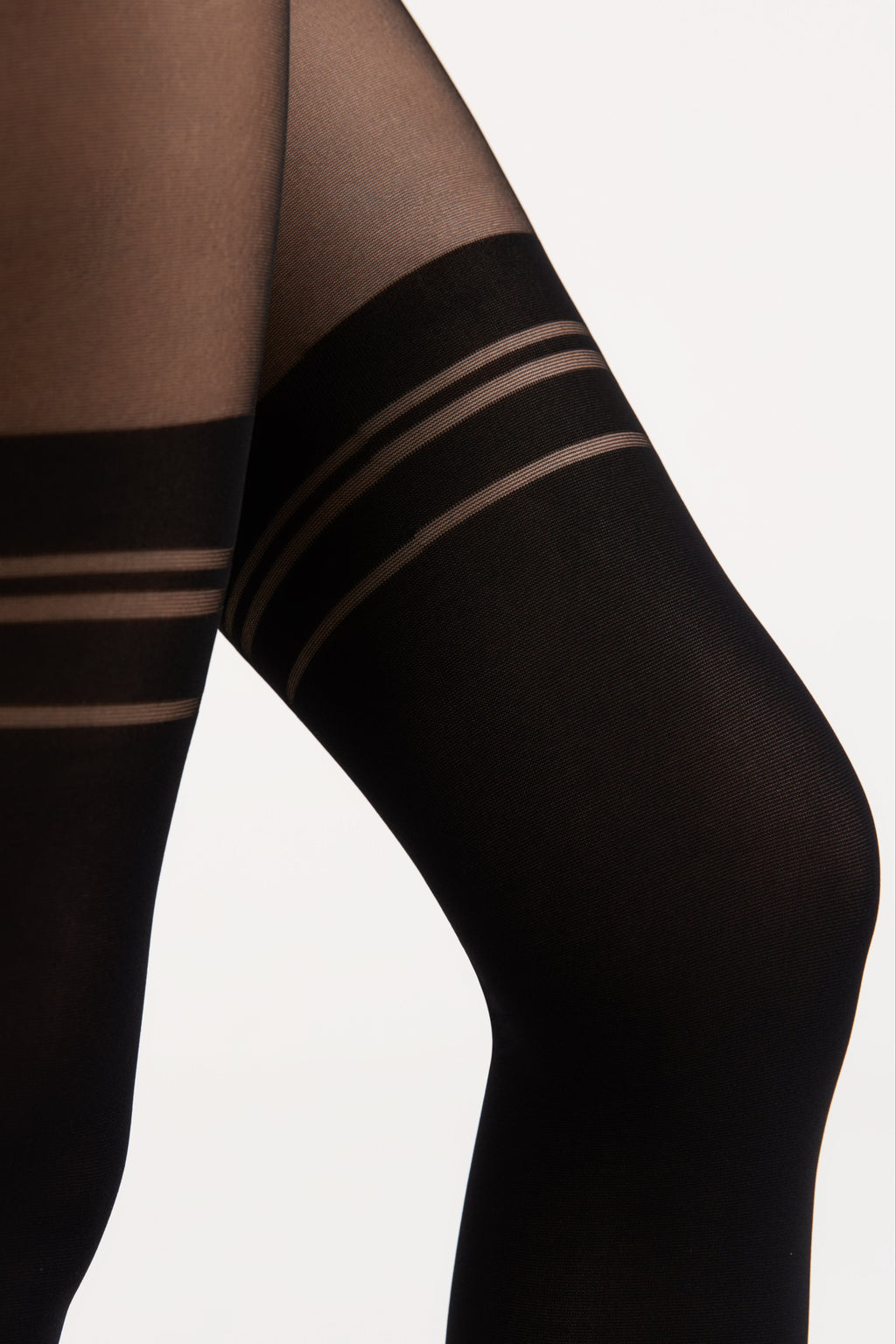 Fantasy Tights Conte Liberty Imitation Overknees