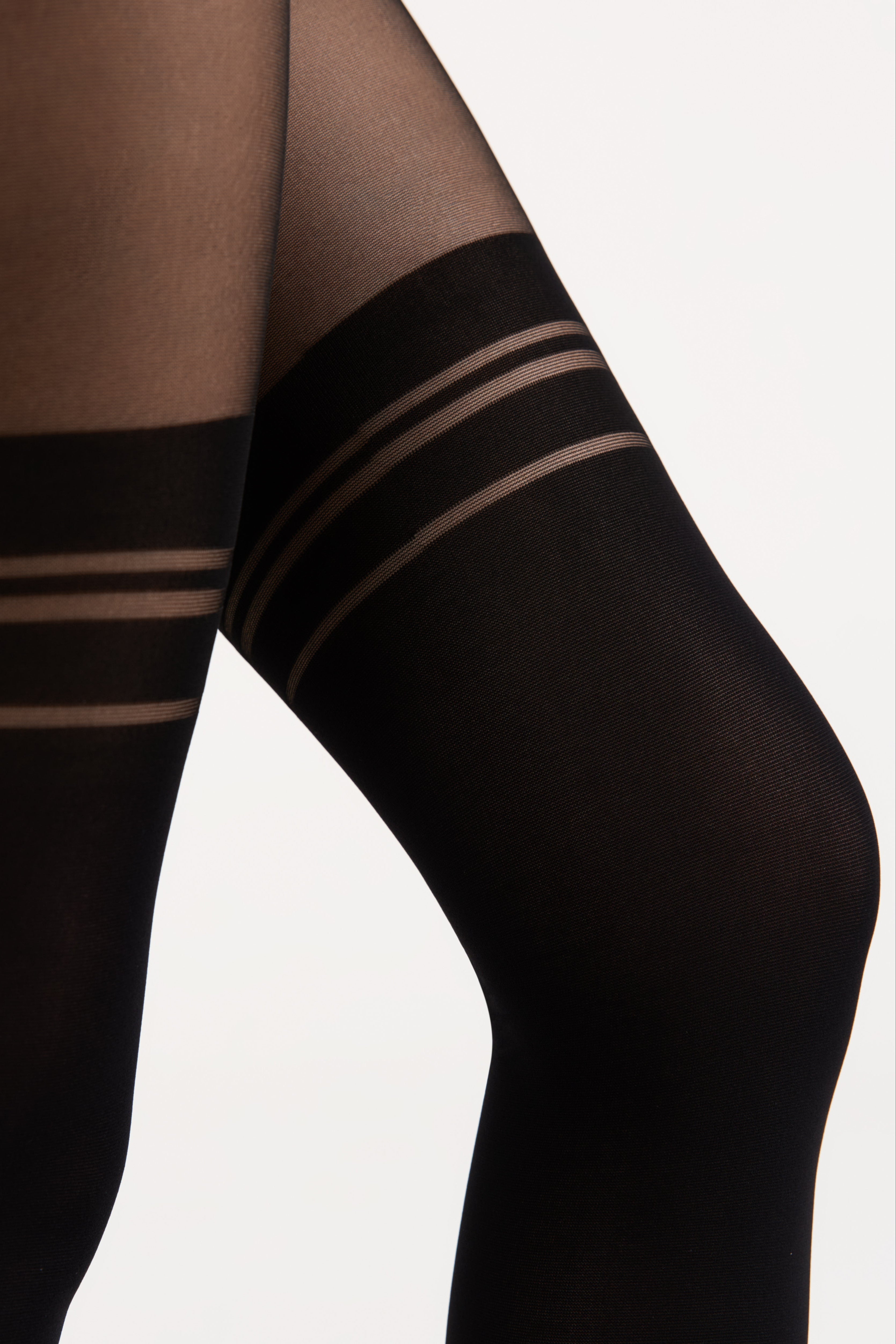 Fantasy Tights Conte Liberty Imitation Overknees