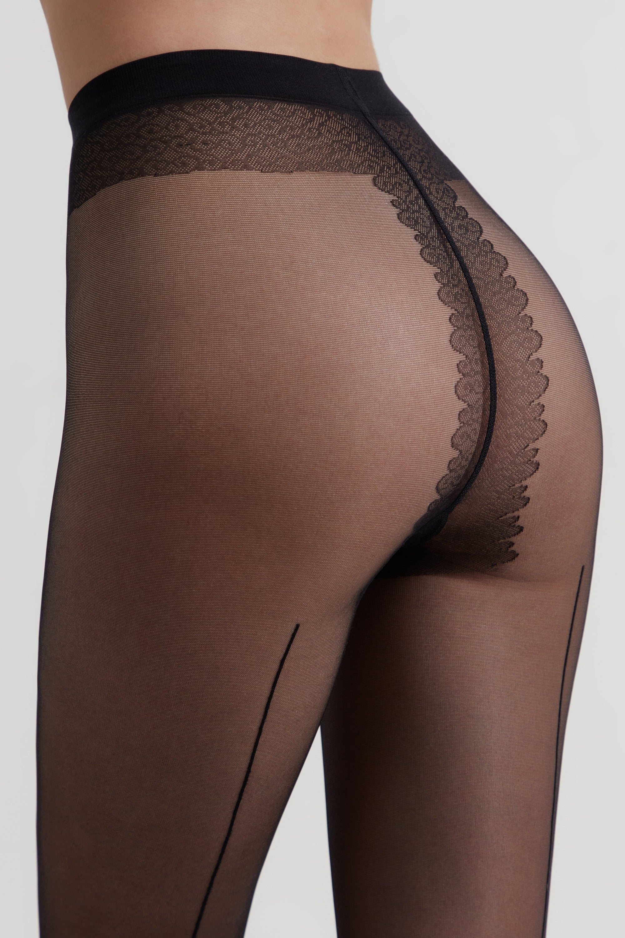 Fantasy Tights Conte Line | Back Seam