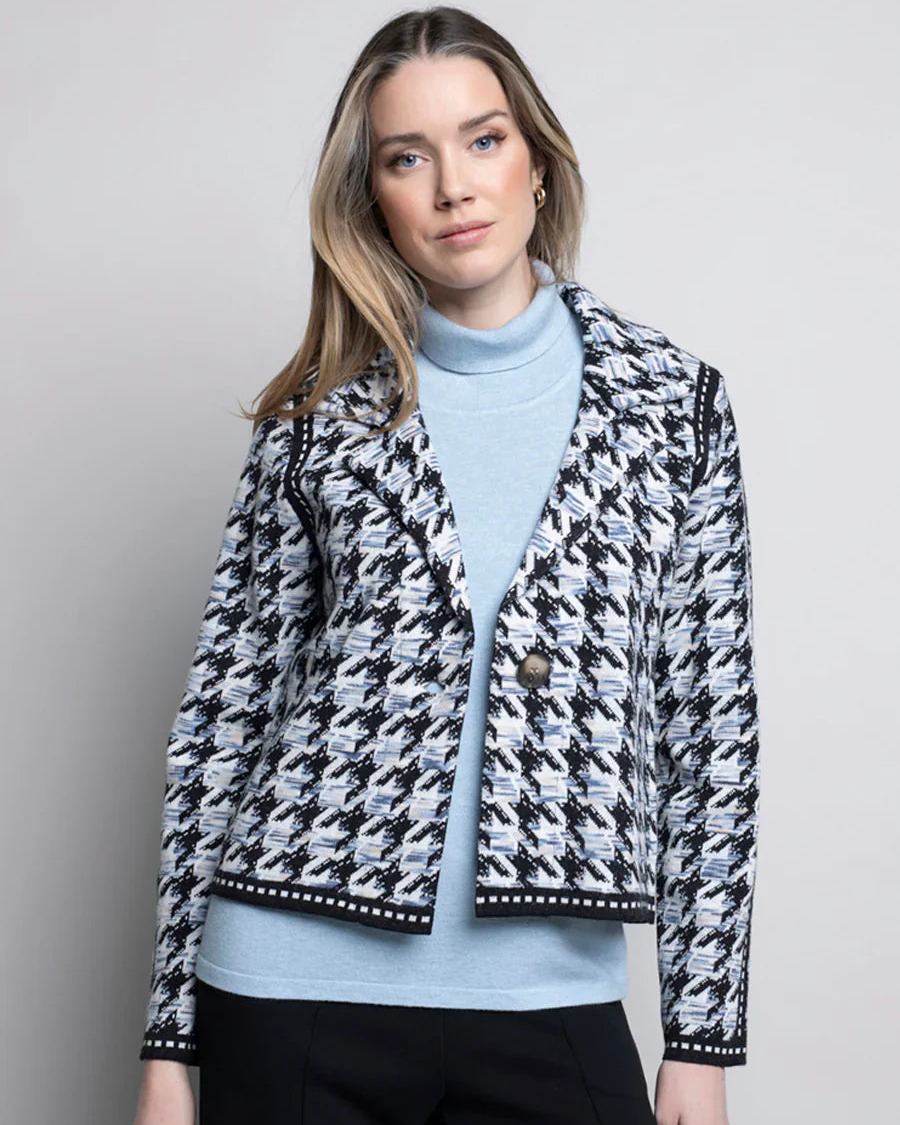 Plaid Short Jacket