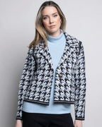 Plaid Short Jacket