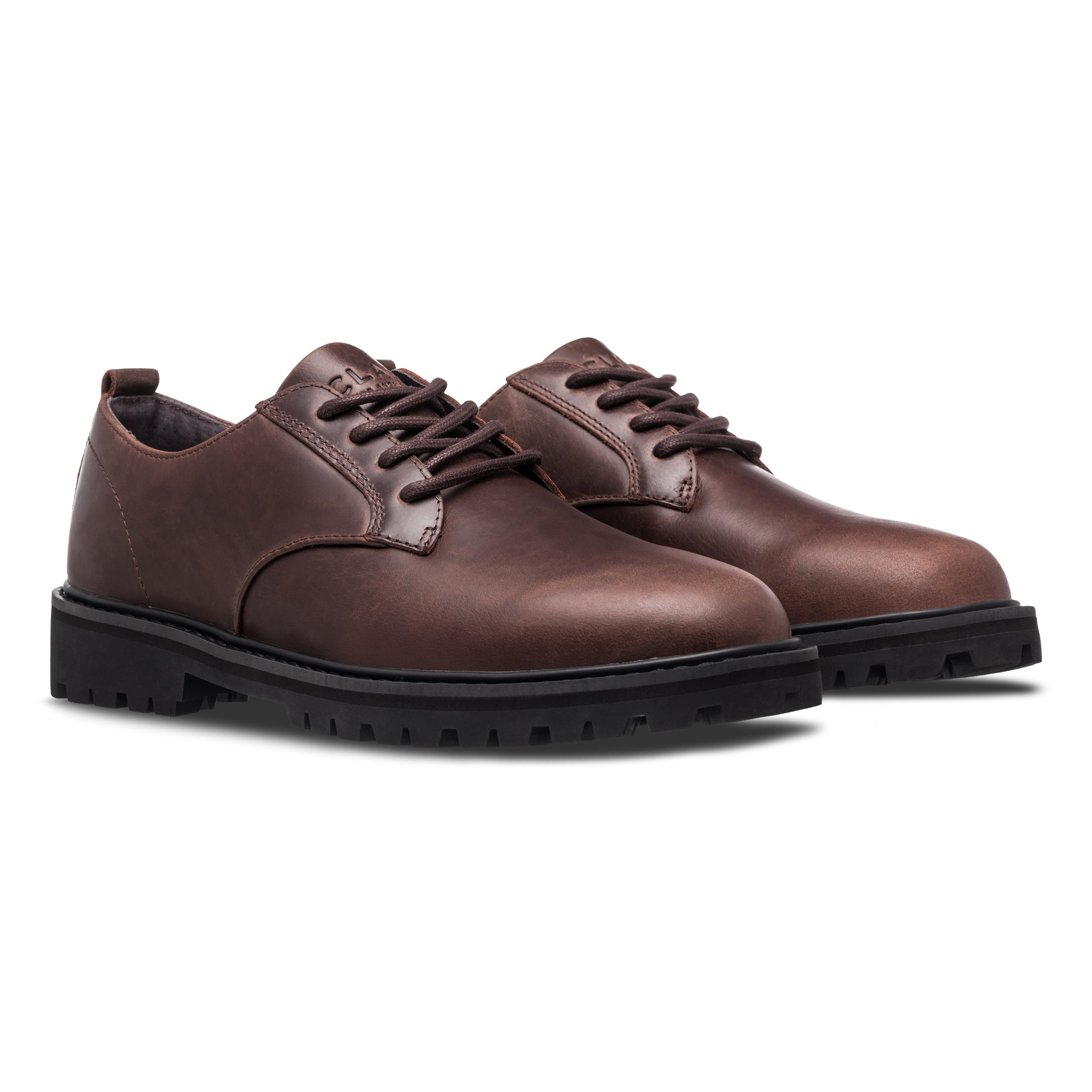 LOGAN Men's Laced Shoes | Brown