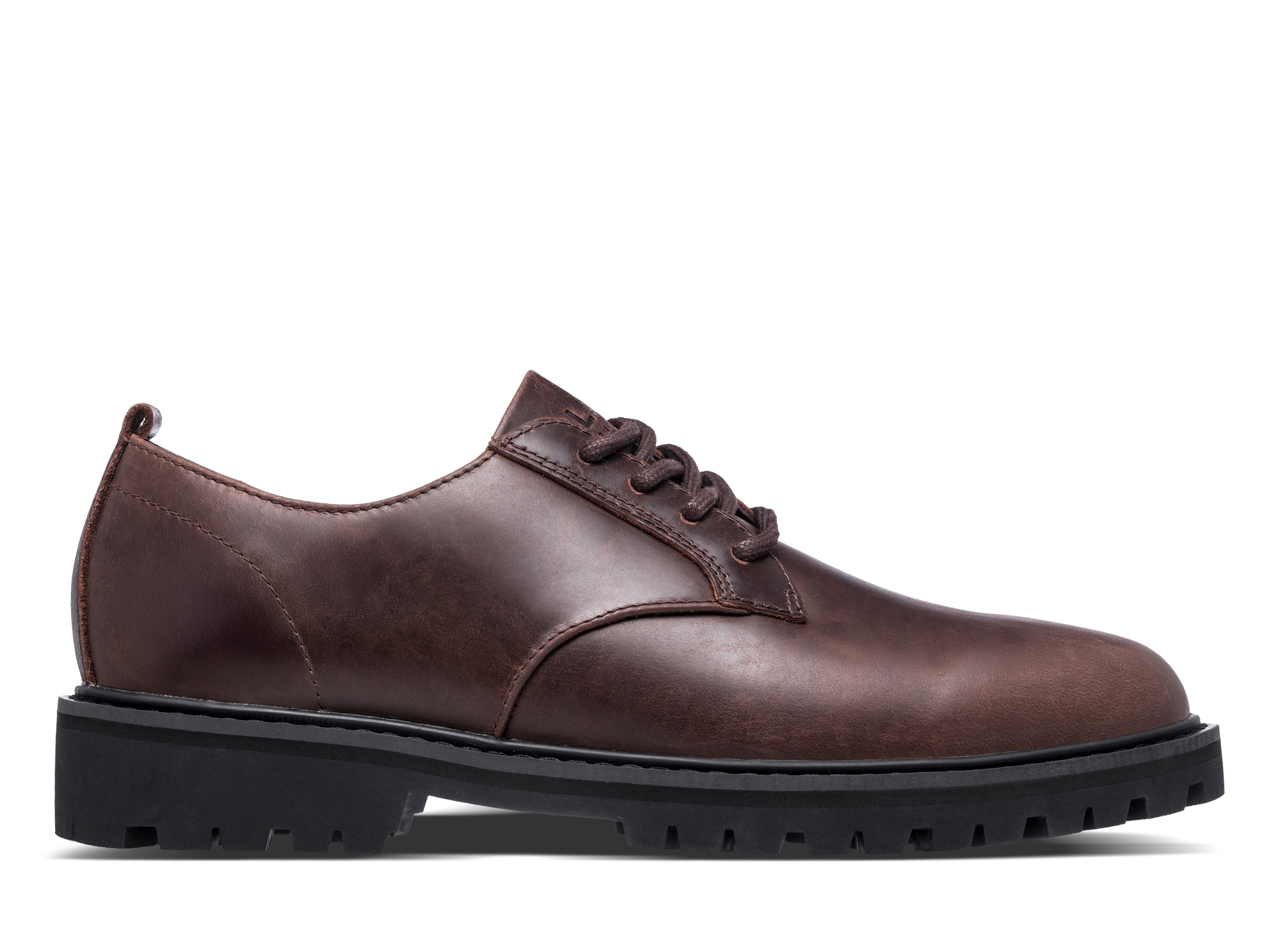 LOGAN Men's Laced Shoes | Brown