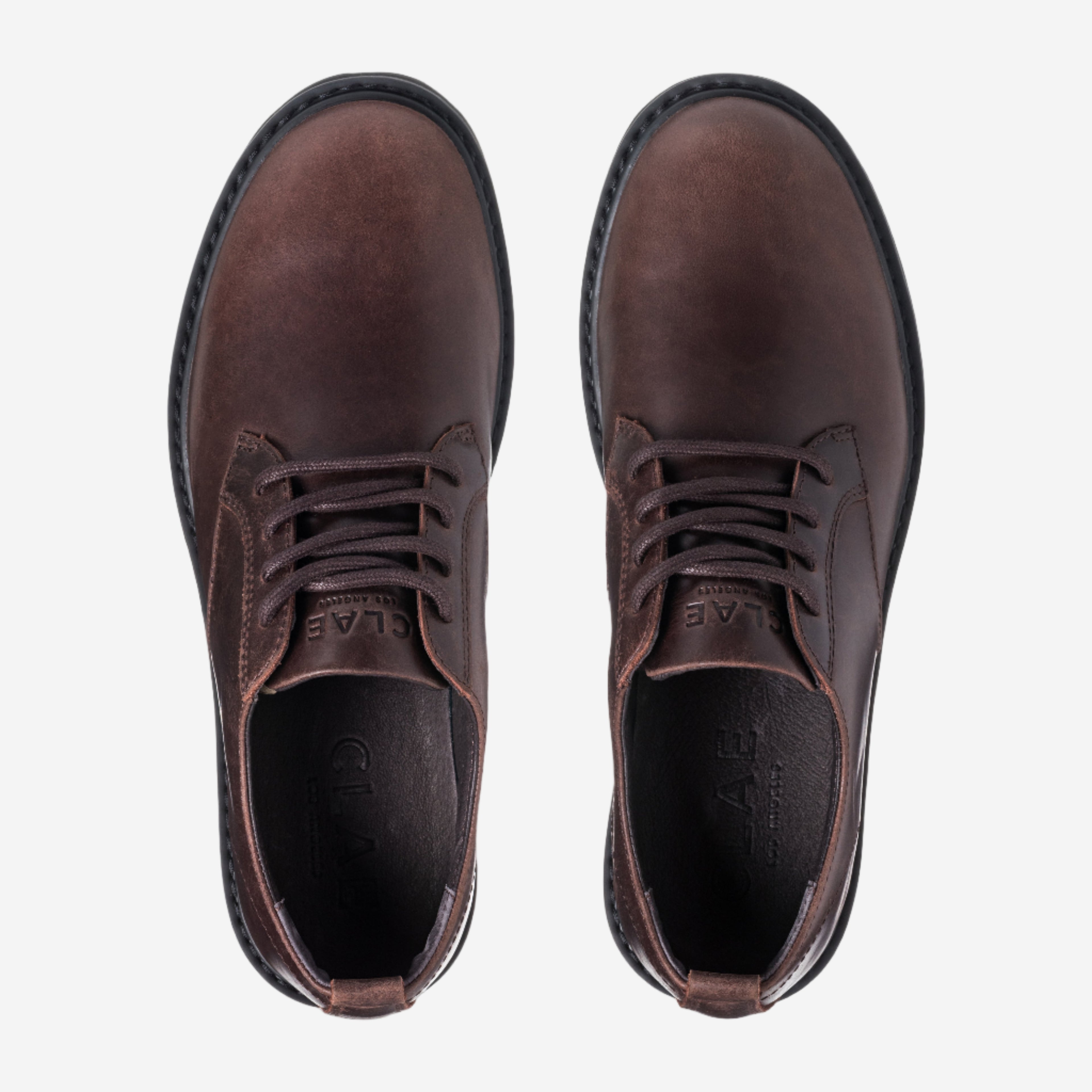 LOGAN Men's Laced Shoes | Brown