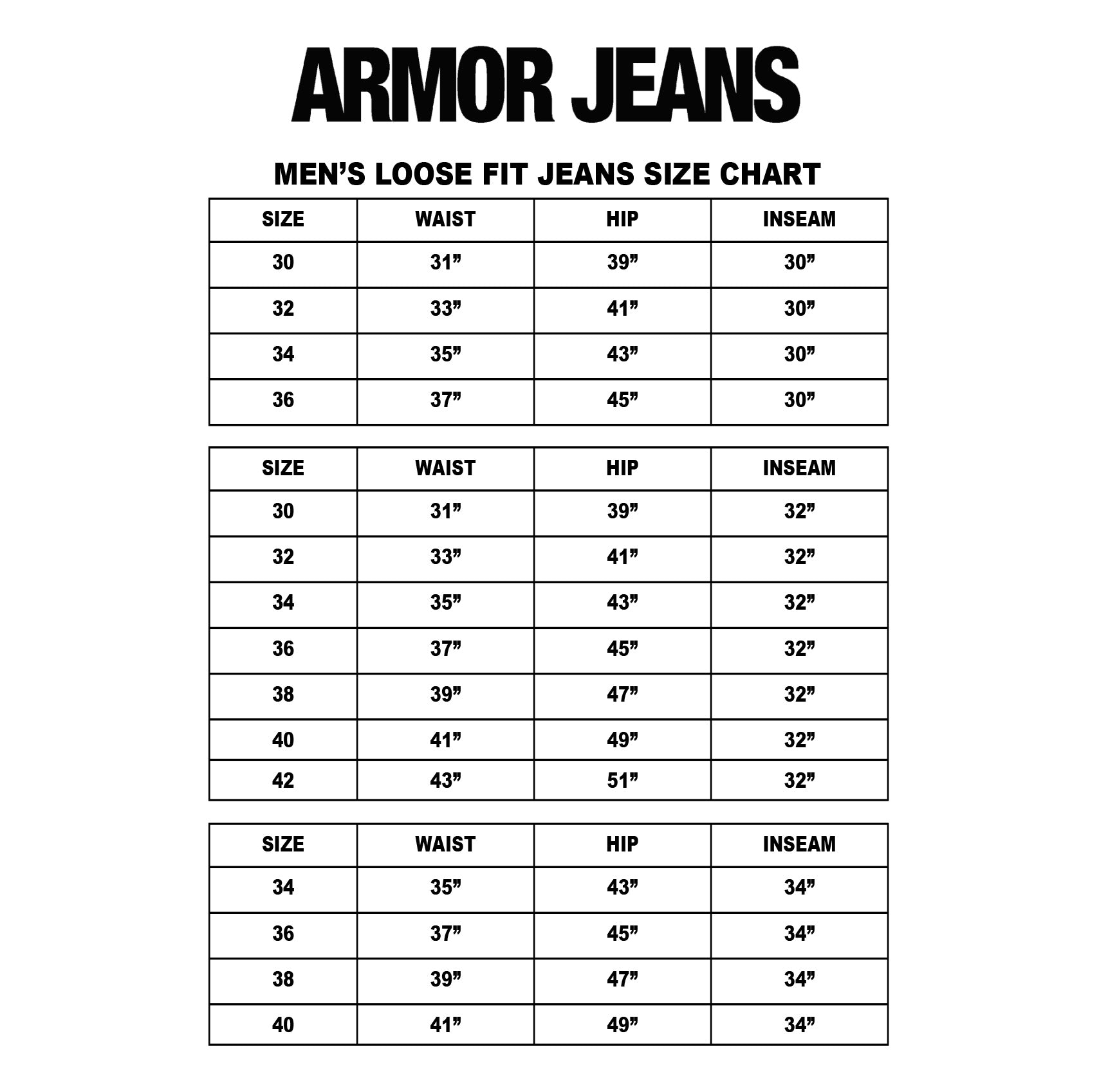 Armor Jeans Ripped Blue Thread Loose Fit Jeans AJ02L