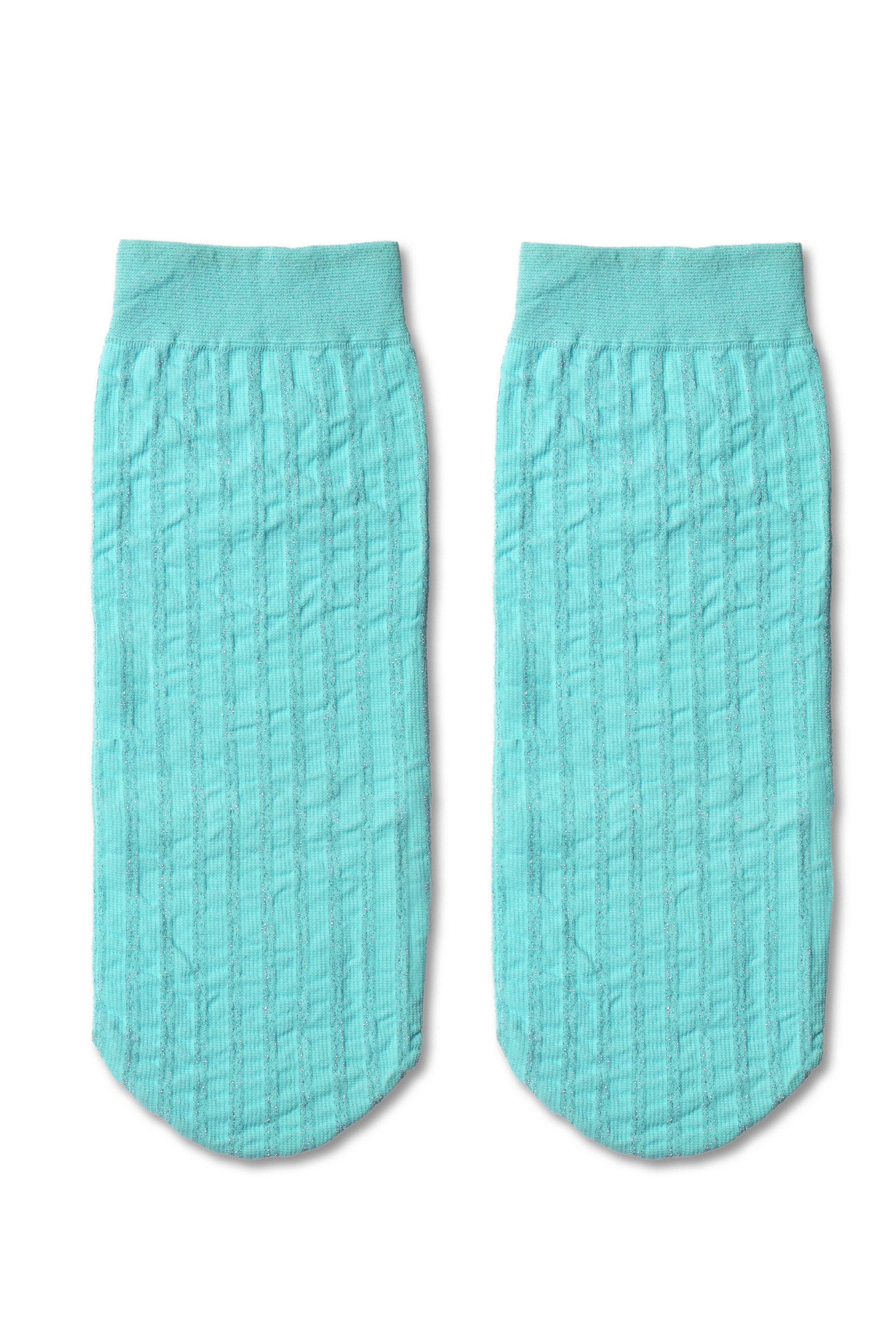 Socks Conte Fantasy with Lurex Stripe