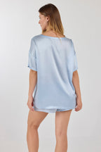 Luna Lounge Set in Light Blue