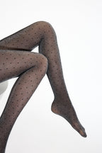 Conte Fantasy Tights Luxe Dots | Lurex and Polka Dots Pattern