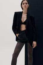 Conte Fantasy Tights Luxe Dots | Lurex and Polka Dots Pattern