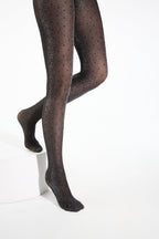 Conte Fantasy Tights Luxe Dots | Lurex and Polka Dots Pattern