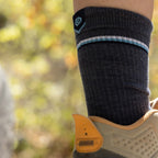 Lake Hike Crew Lightweight Merino Wool Sock | 8 Pairs