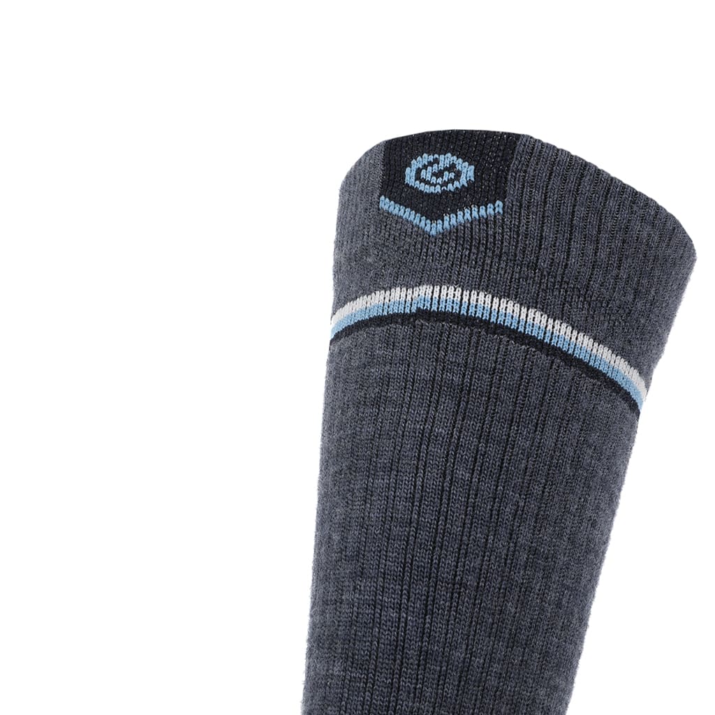 Lake Hike Crew Lightweight Merino Wool Sock | 8 Pairs