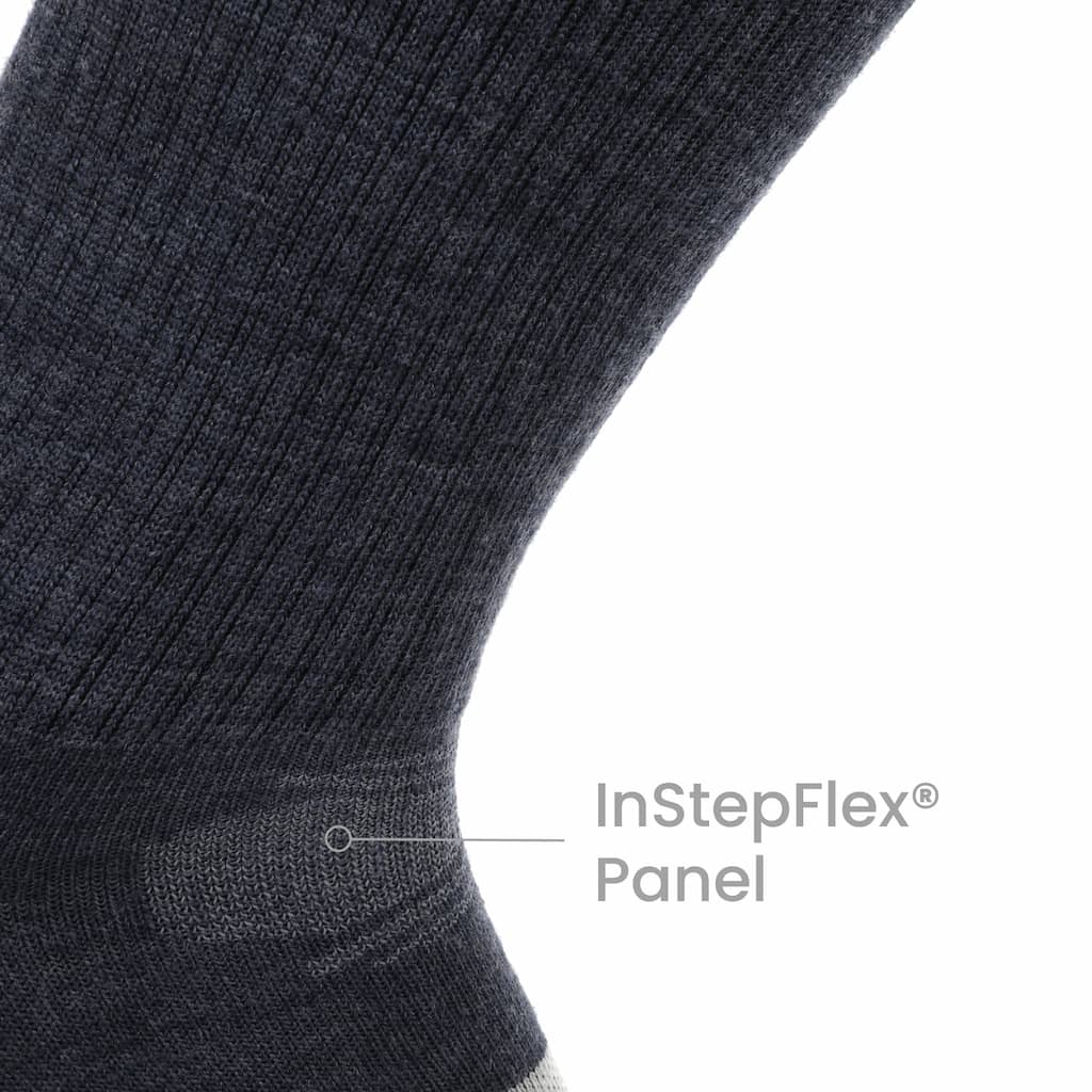 Lake Hike Crew Lightweight Merino Wool Sock | 8 Pairs