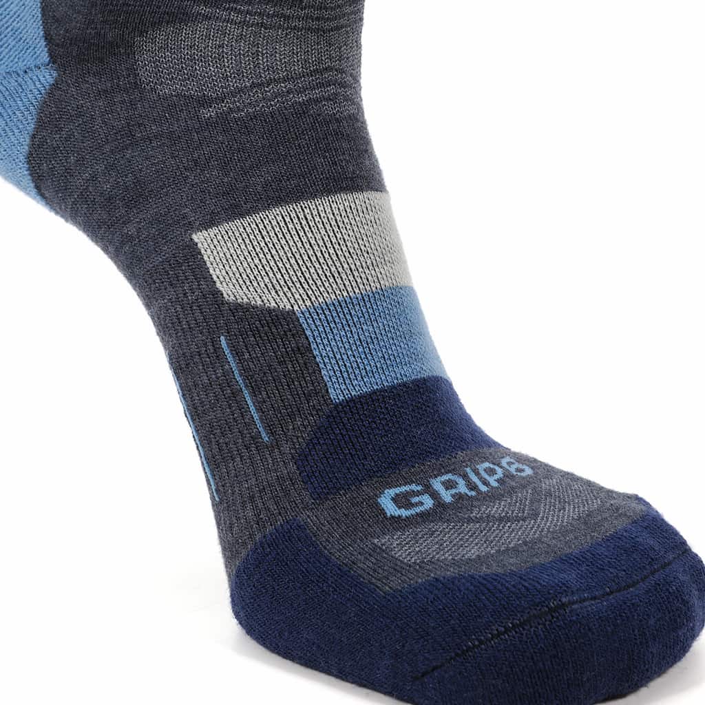 Lake Hike Crew Lightweight Merino Wool Sock | 8 Pairs