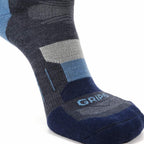Lake Hike Crew Lightweight Merino Wool Sock | 8 Pairs
