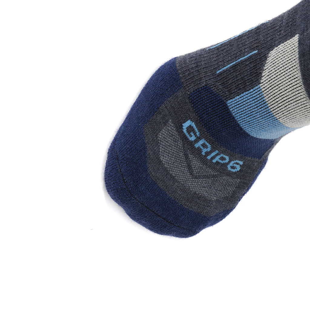 Lake Hike Crew Lightweight Merino Wool Sock | 8 Pairs