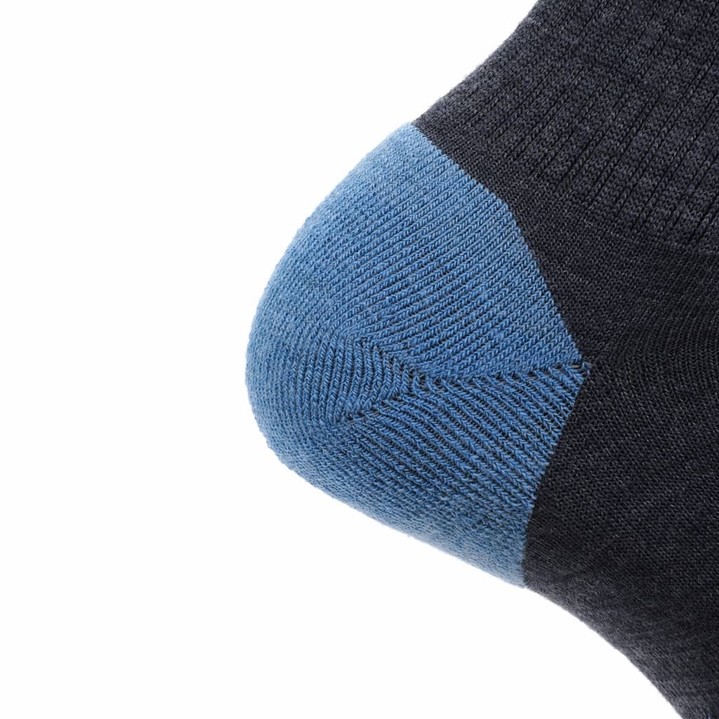 Lake Hike Crew Lightweight Merino Wool Sock | 8 Pairs