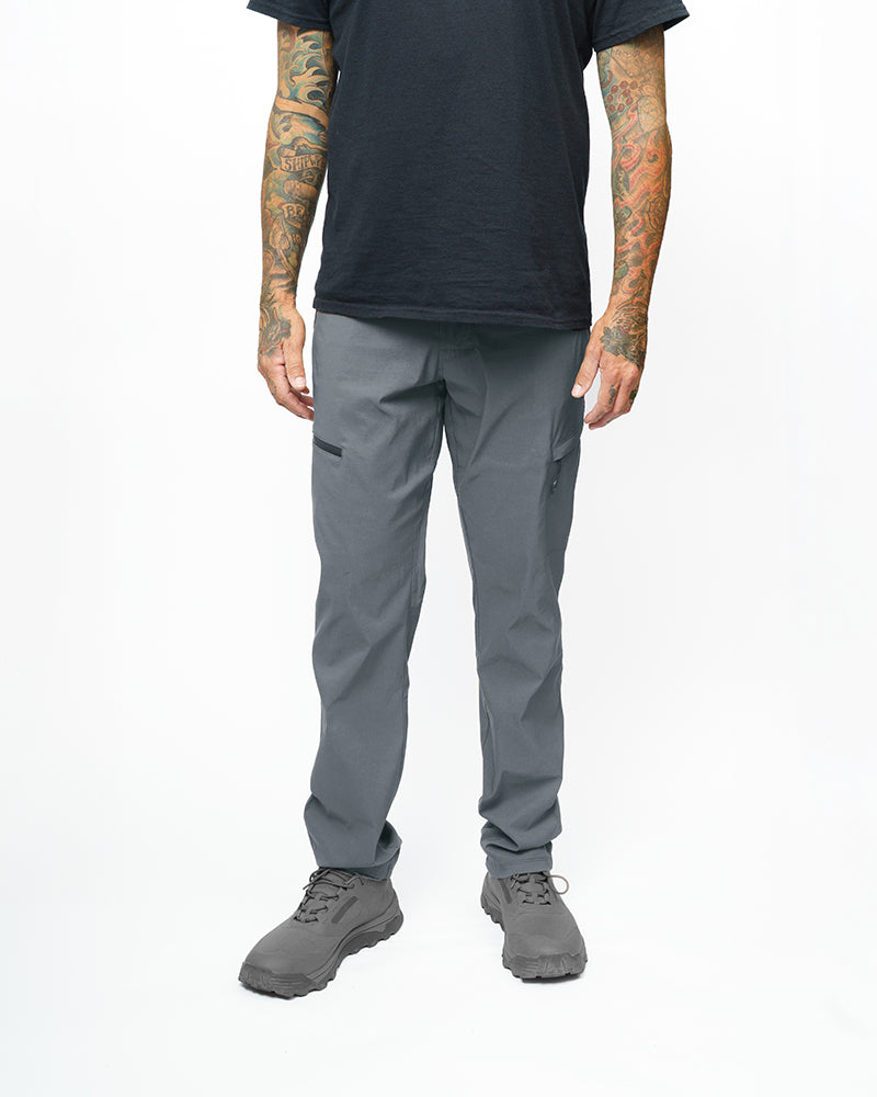 Lancer Taper Fit Pant | Iron Gate