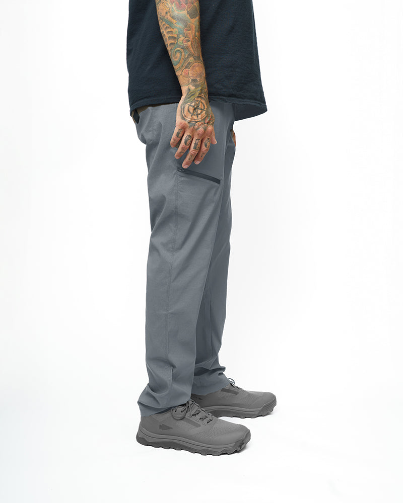 Lancer Taper Fit Pant | Iron Gate