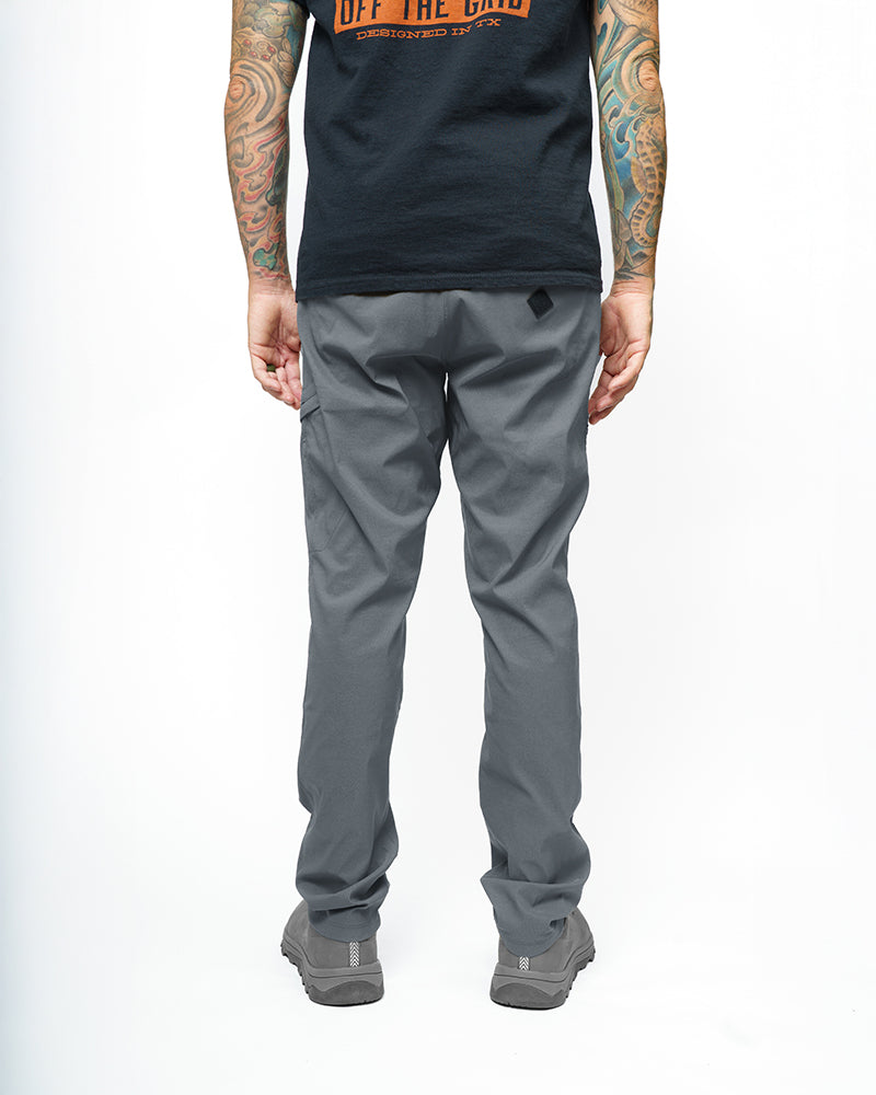 Lancer Taper Fit Pant | Iron Gate