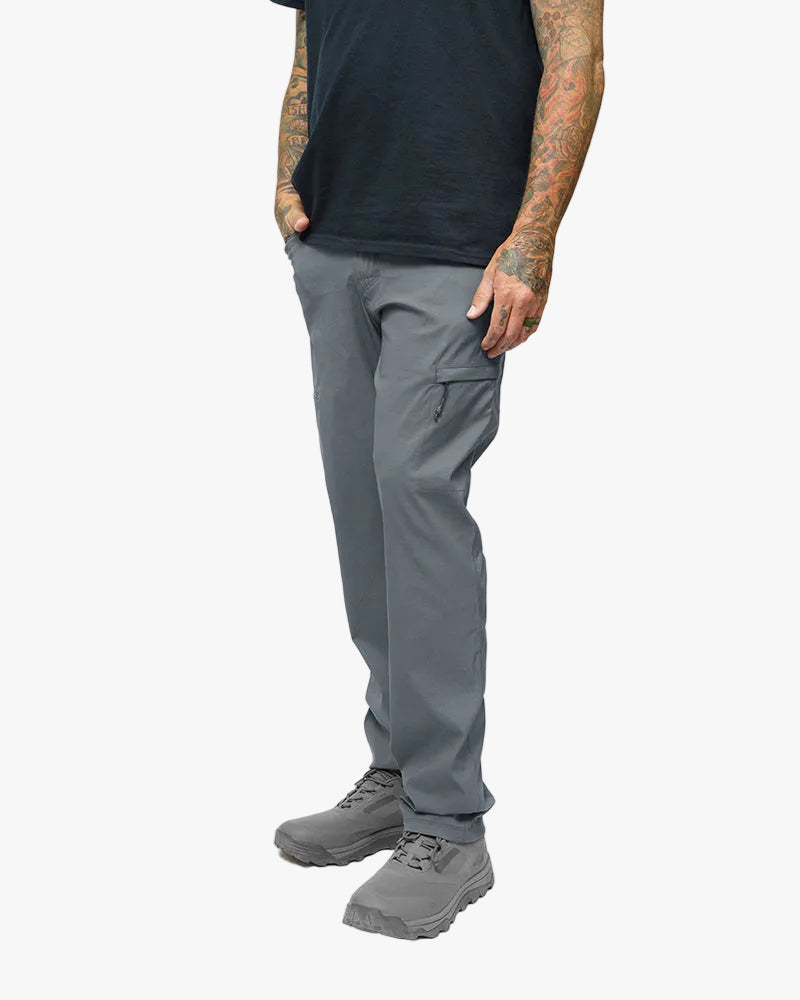 Lancer Taper Fit Pant | Iron Gate
