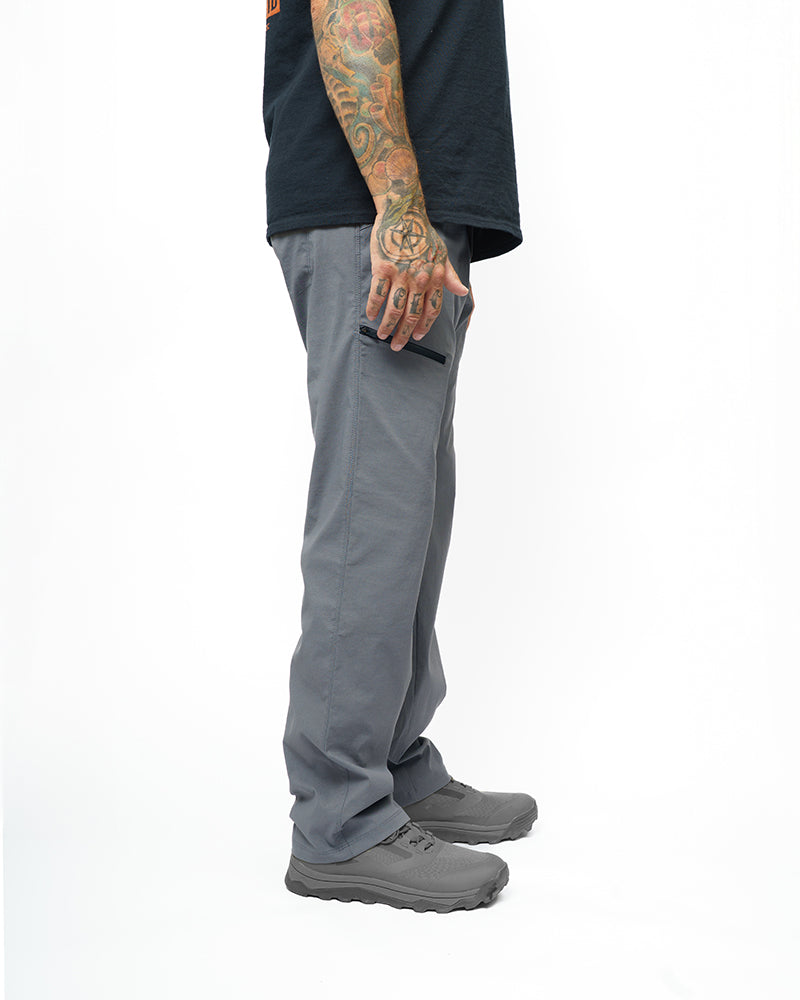 Lancer Standard Fit Pant | Iron Gate