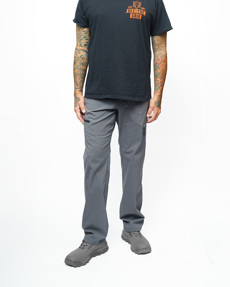 Lancer Standard Fit Pant | Iron Gate