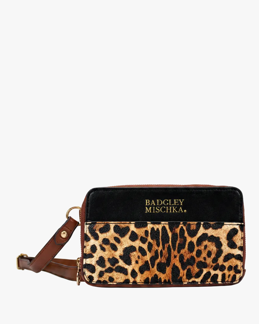 Leopard Belt Bag | Crossbody Sling