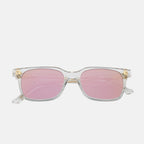 Maho Sunglasses Zuma™ Fit Lexington Crystal | Rose Mirror