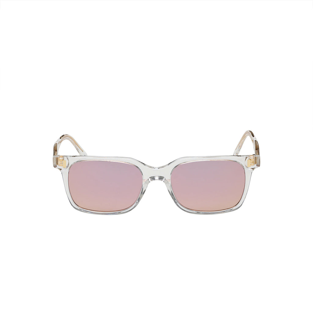 Maho Sunglasses Zuma™ Fit Lexington Crystal | Rose Mirror