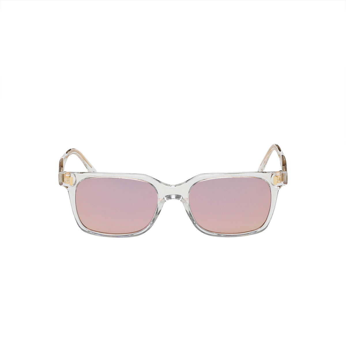 Maho Sunglasses Zuma™ Fit Lexington Crystal | Rose Mirror