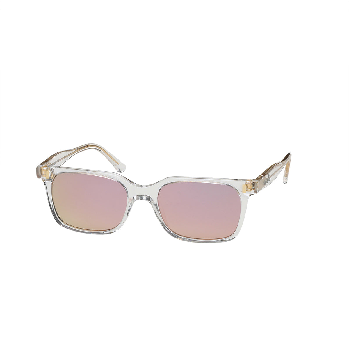 Maho Sunglasses Zuma™ Fit Lexington Crystal | Rose Mirror